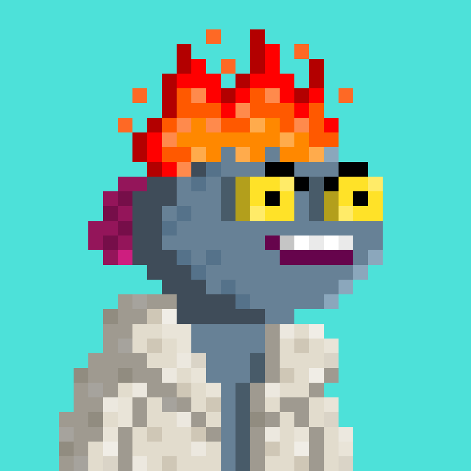 Chums #1016 NFT on Algorand