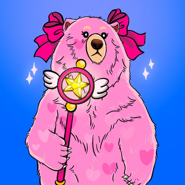 An image of (#006) Beary The Magicka