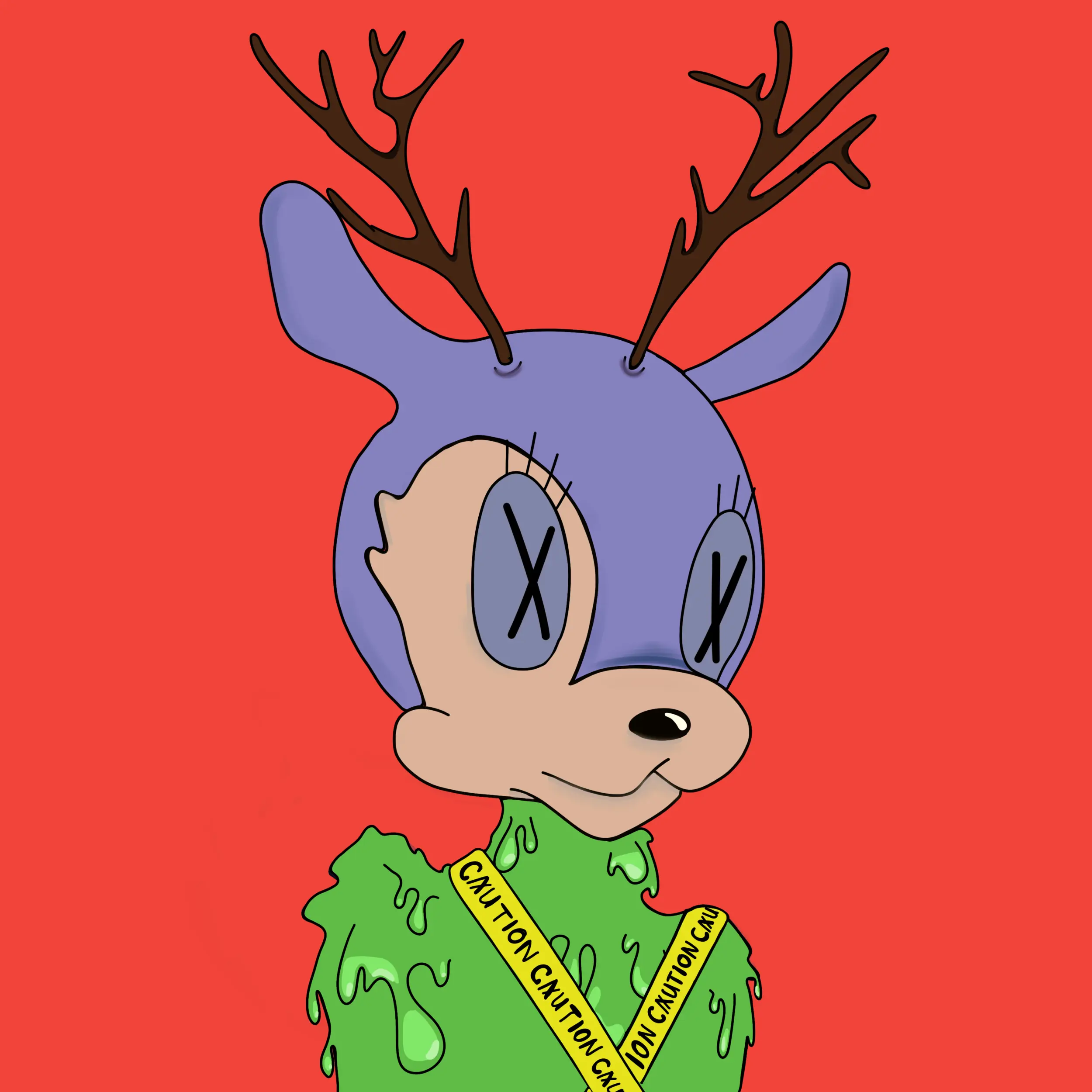 AlgoBambino #495 NFT on Algorand