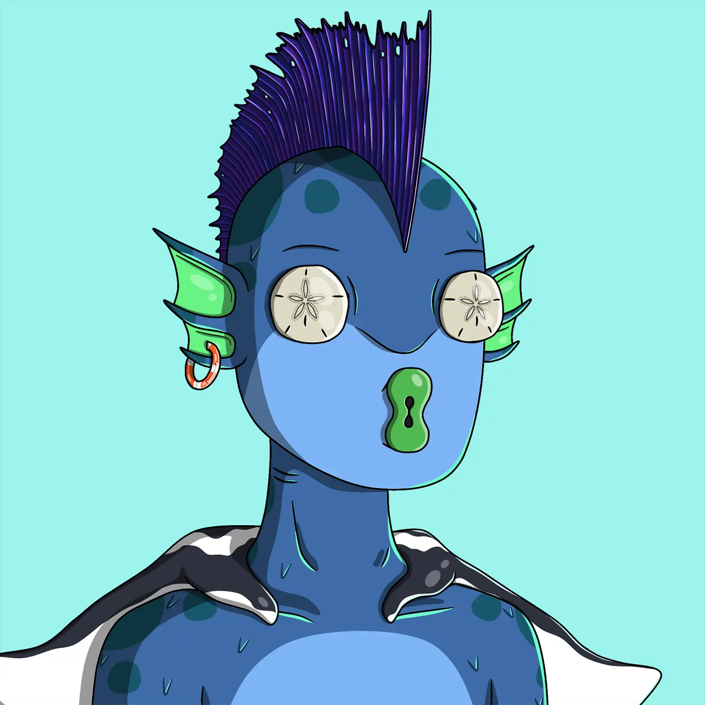 Fugu #726 NFT on Algorand