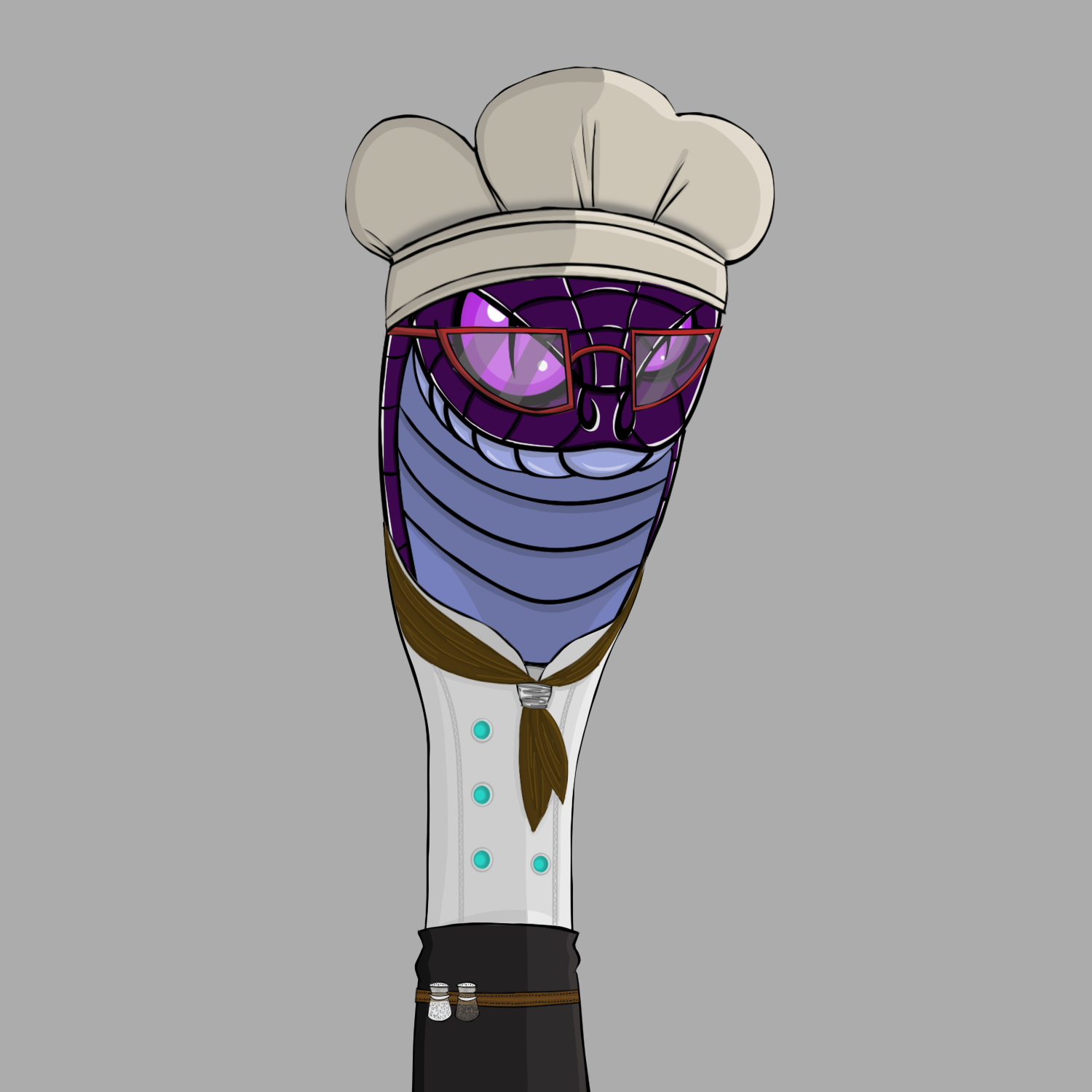 The Snake Cartel #42 NFT on Algorand