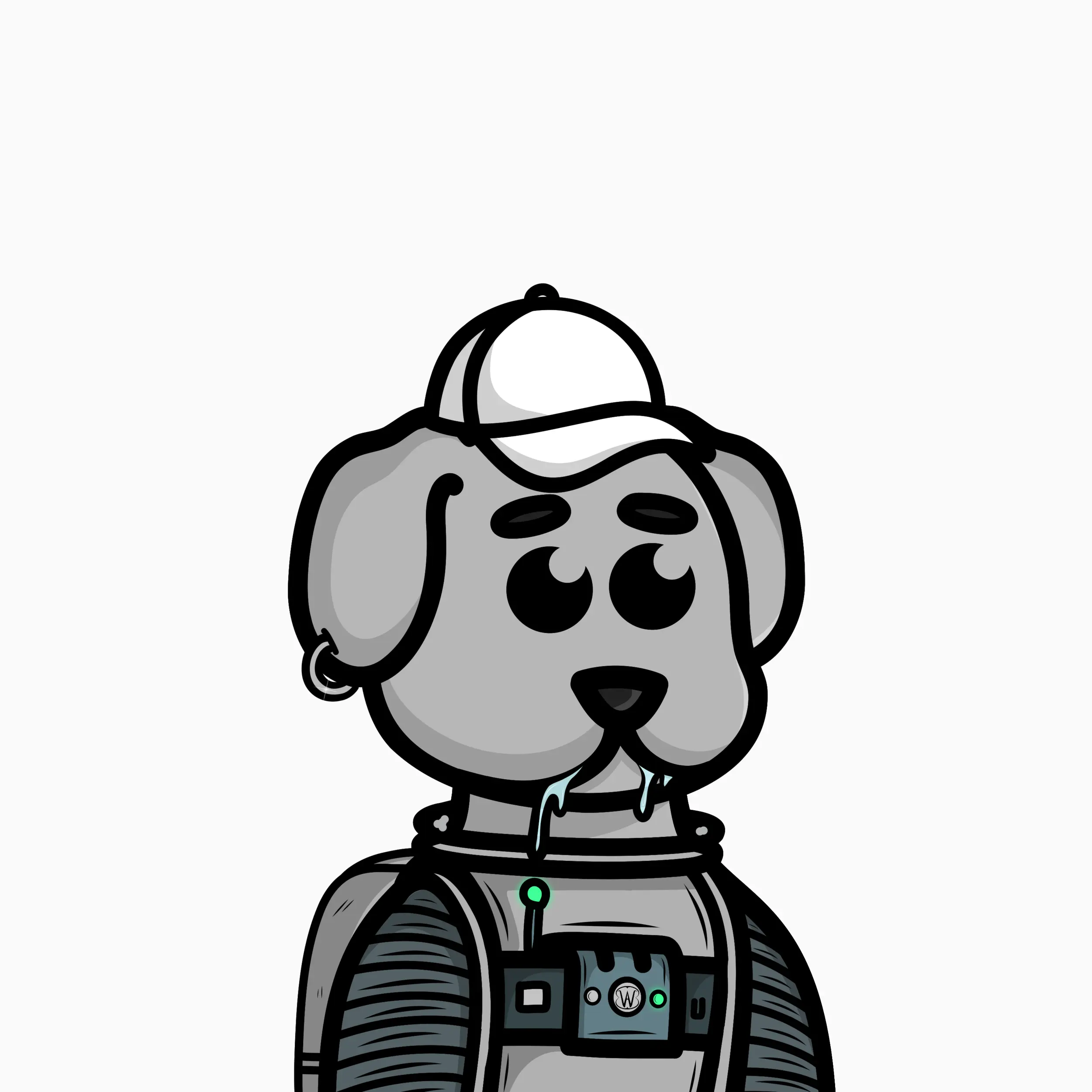 Algo Watch Dogs #91 NFT on Algorand