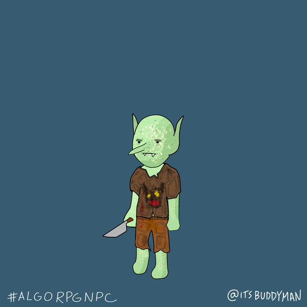 An image of ALGO RPG NPC #029