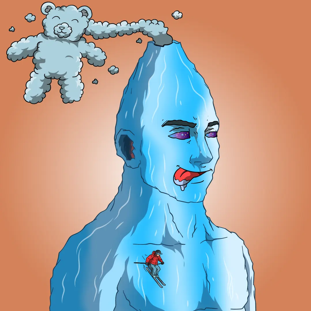 Volcano Boyz #427 NFT on Algorand