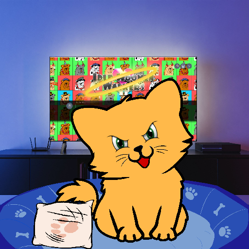 Happy Hoomens Cat#0353 NFT on Algorand