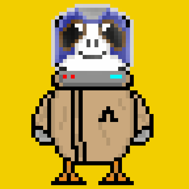 SpaceTots #0022 NFT on Algorand