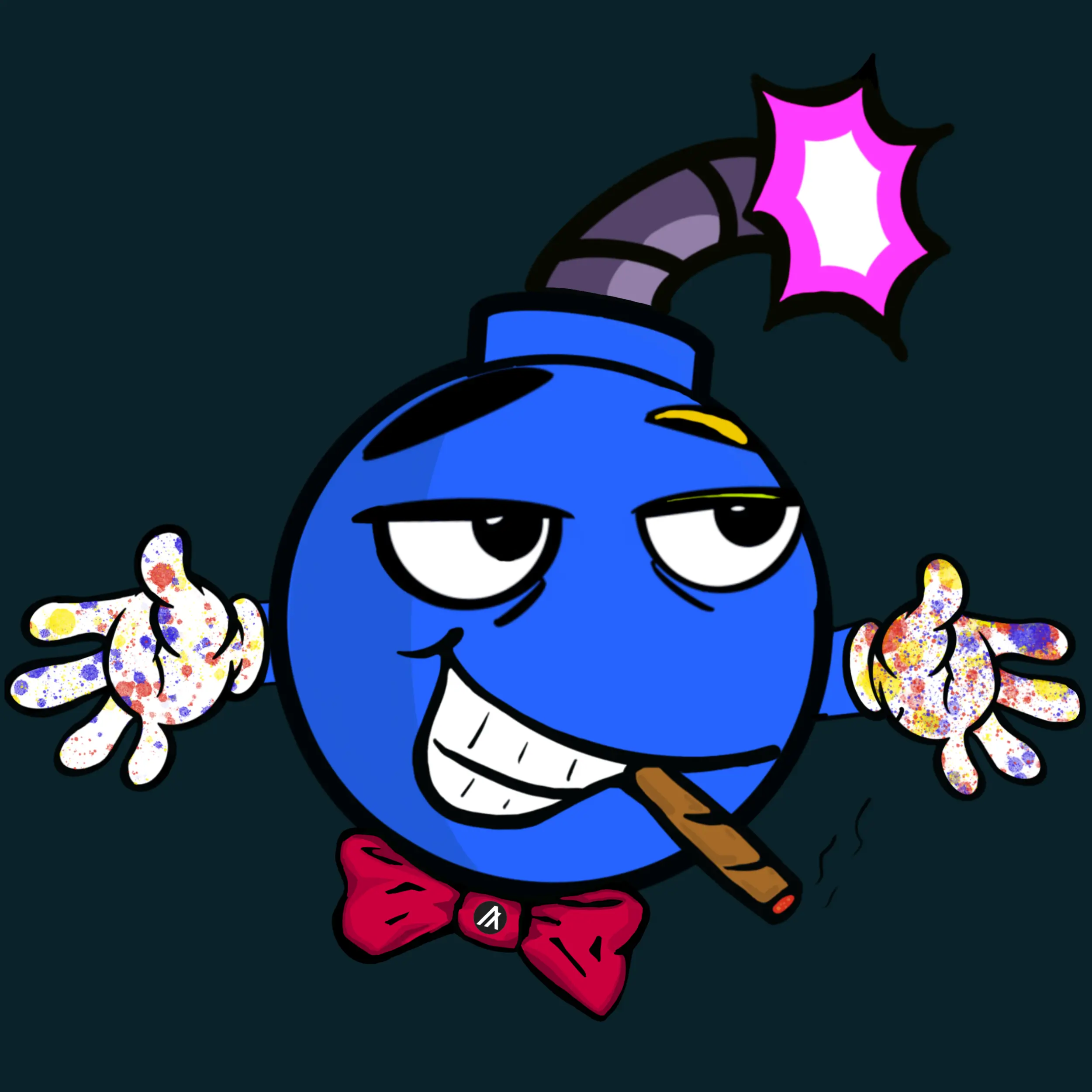 Crypto Bomber Krew #546 NFT on Algorand