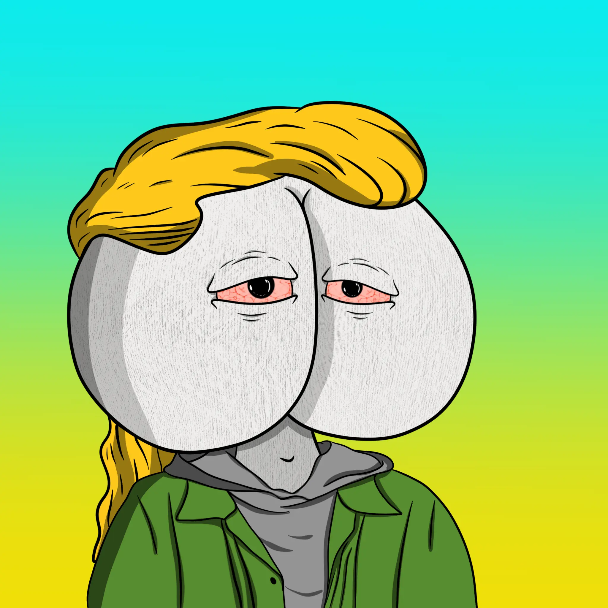 ButtHeads #248 NFT on Algorand