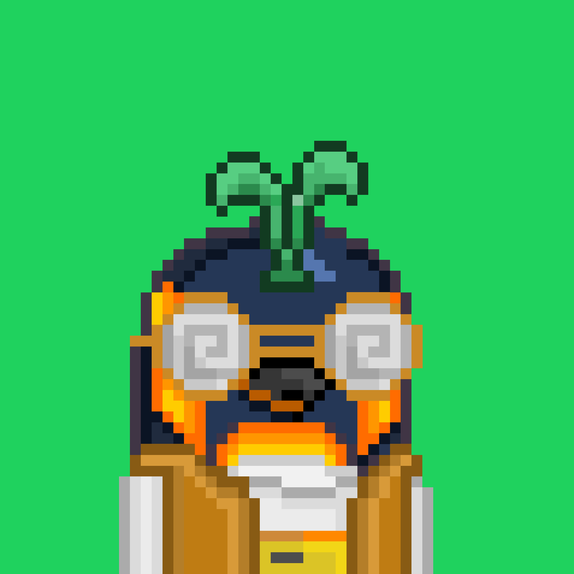 Algo Pengu #423 NFT on Algorand