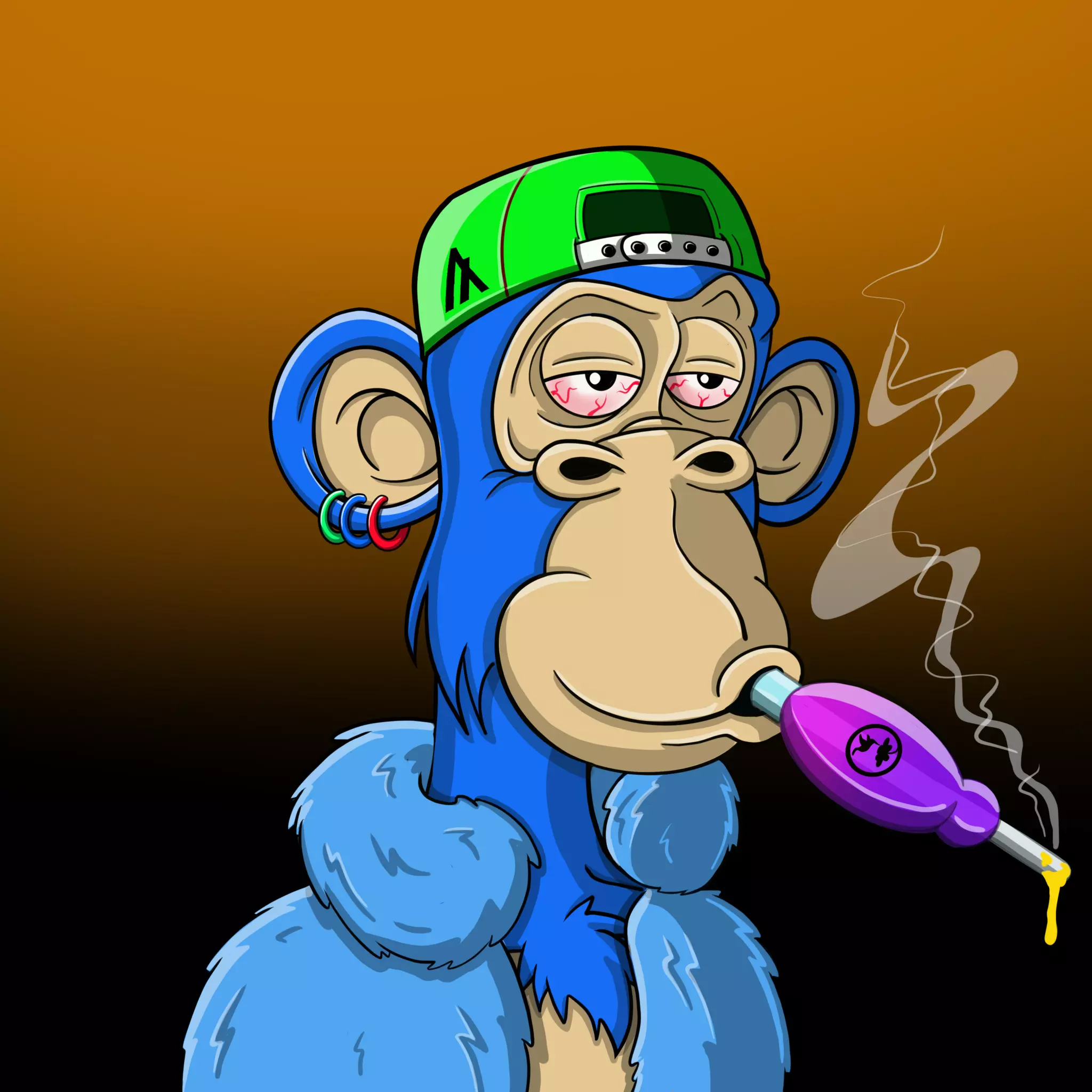 Higher Ape Circle #4764 NFT on Algorand