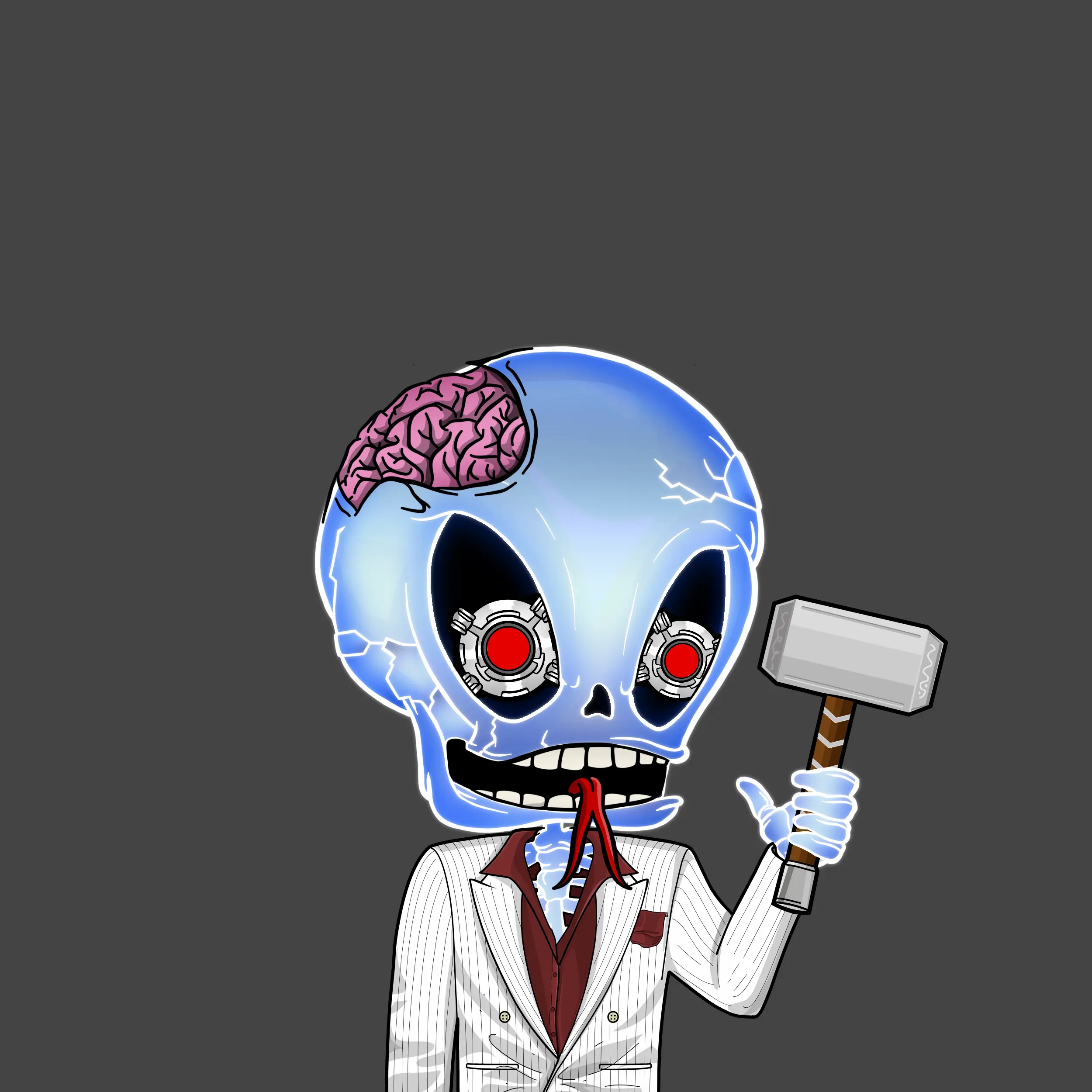 BoneBuddies #509 NFT on Algorand