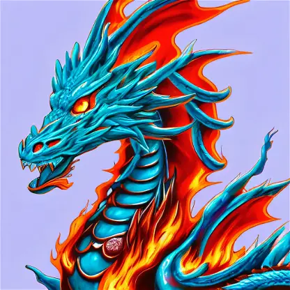 DragonFi Magic Dragons #100