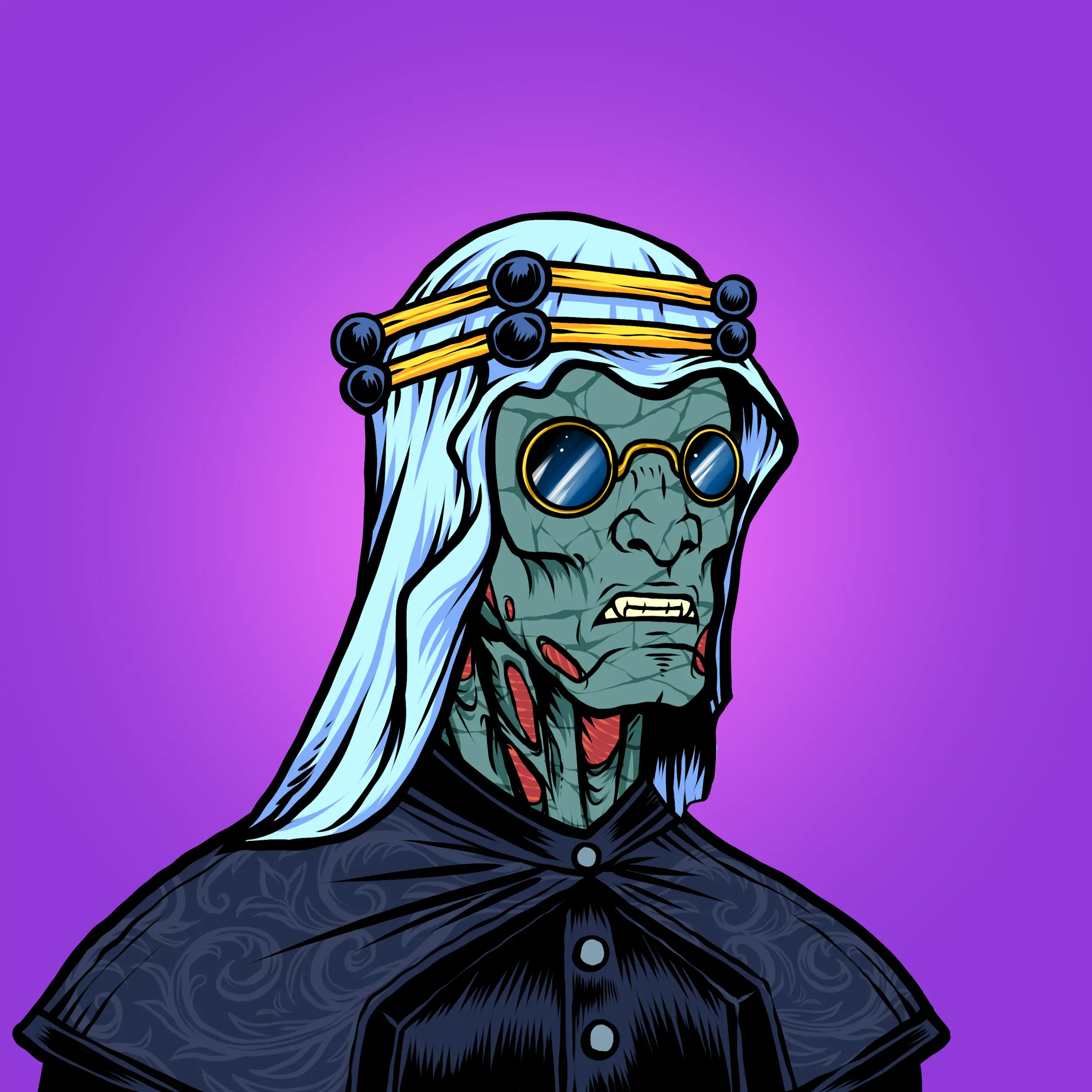 Spawnling #447 NFT on Algorand