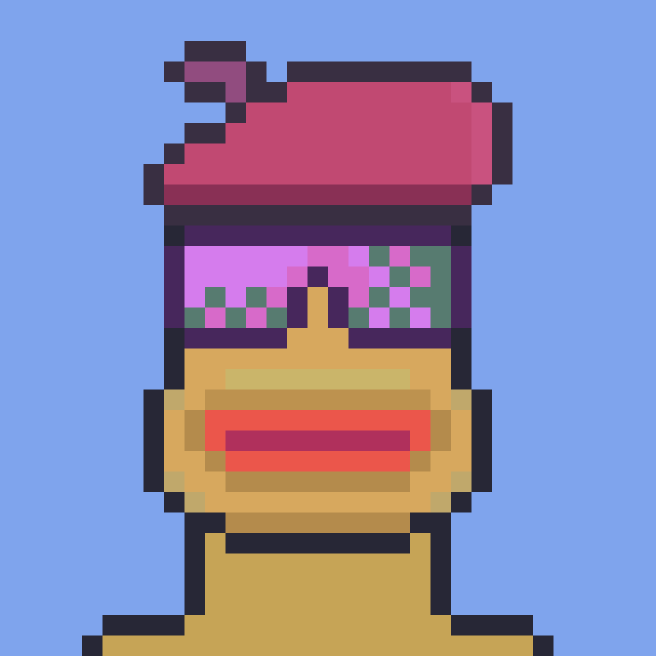 PIXEL_FREN #332 NFT on Algorand