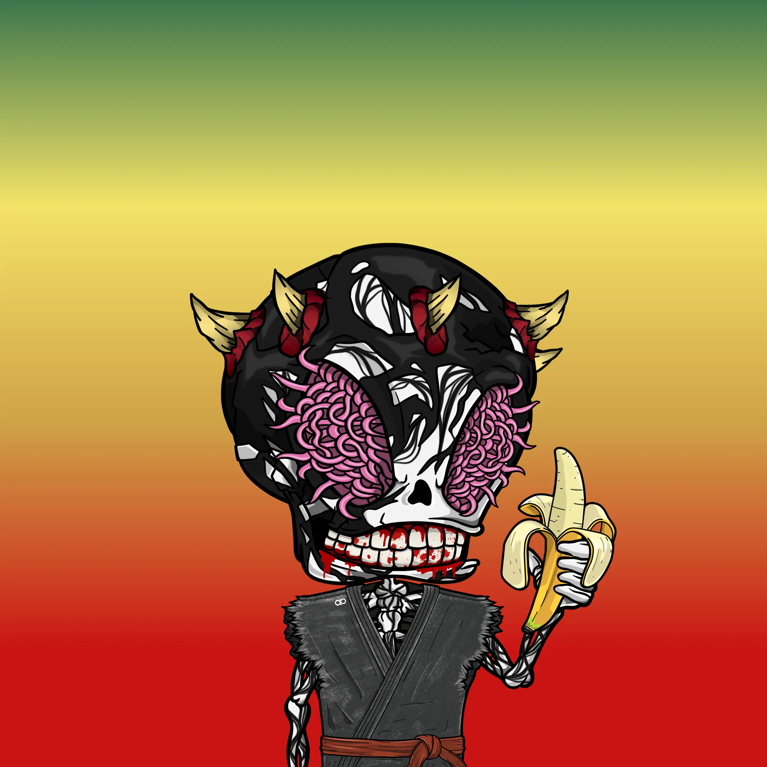 BoneBuddies #1349 NFT on Algorand