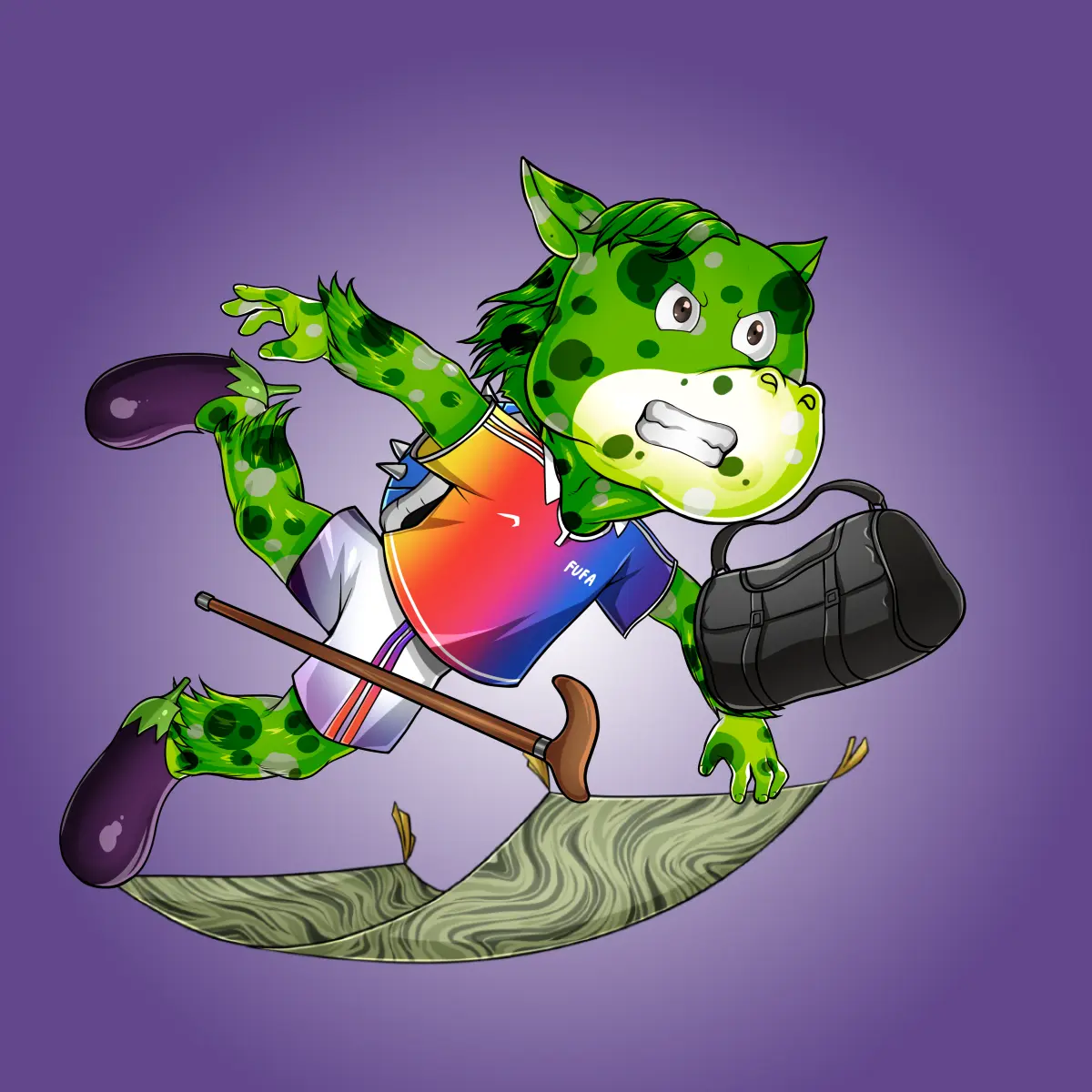 Rug Friends  #1273 NFT on Algorand