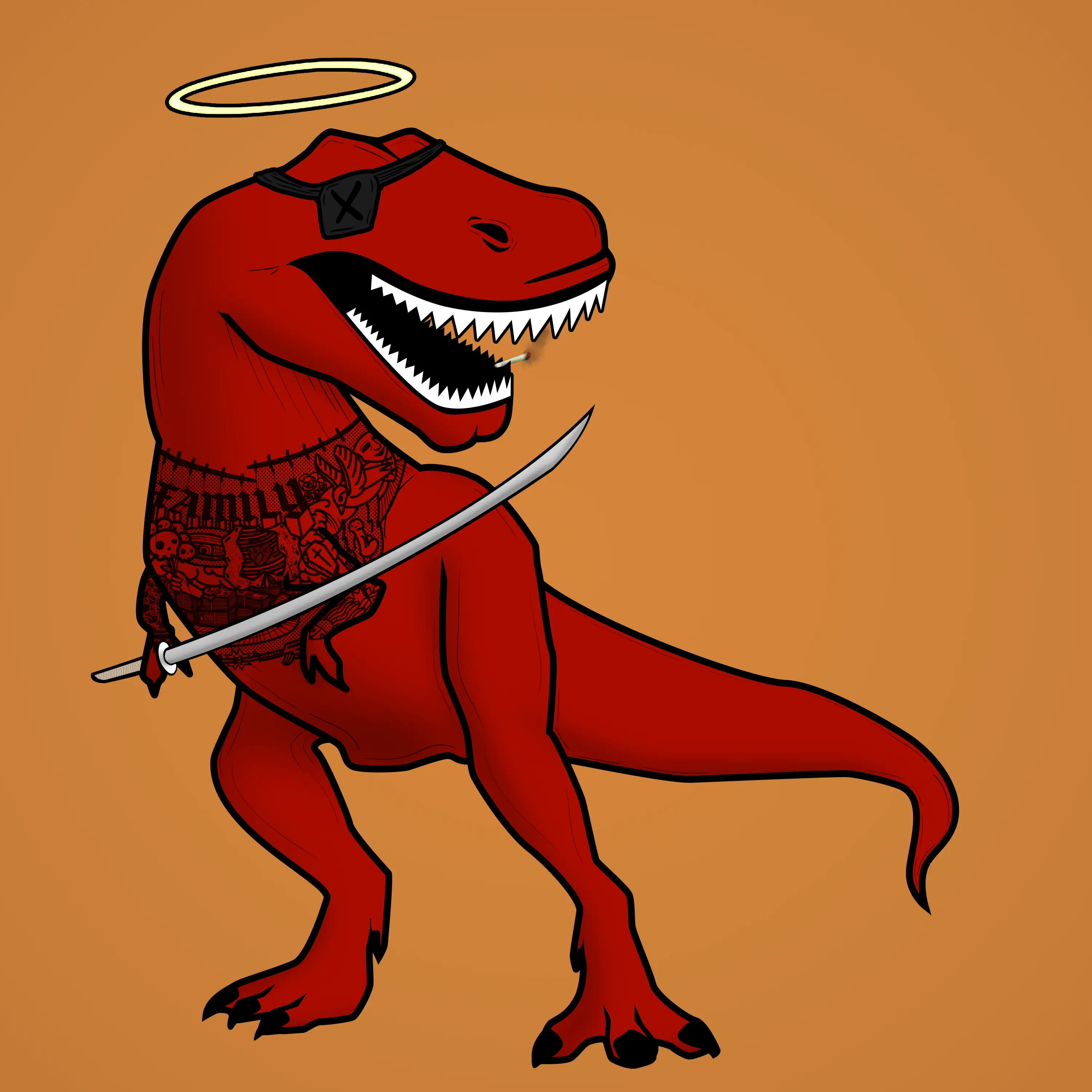 Algosaur Evolution #1469 NFT on Algorand