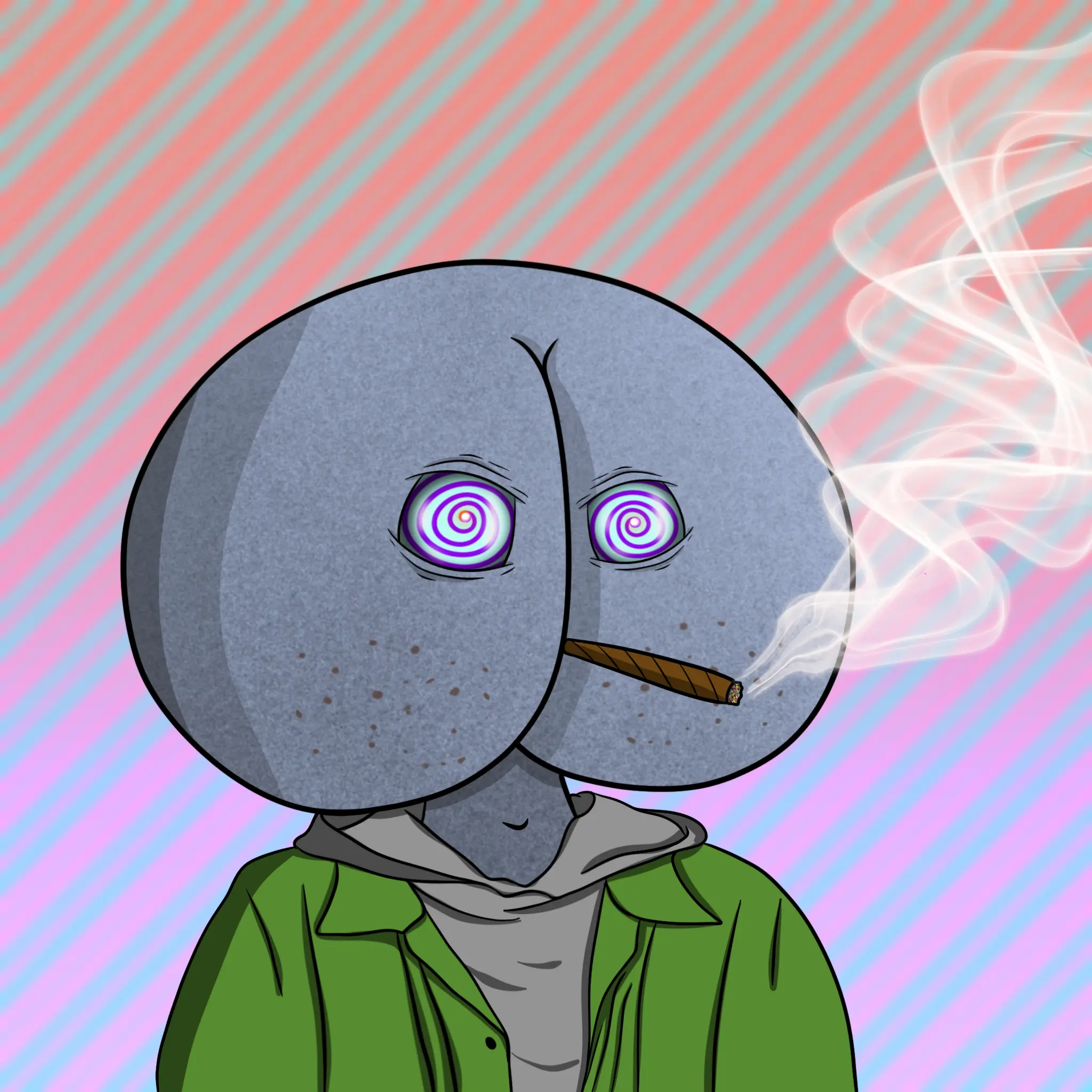 ButtHeads #2419 NFT on Algorand