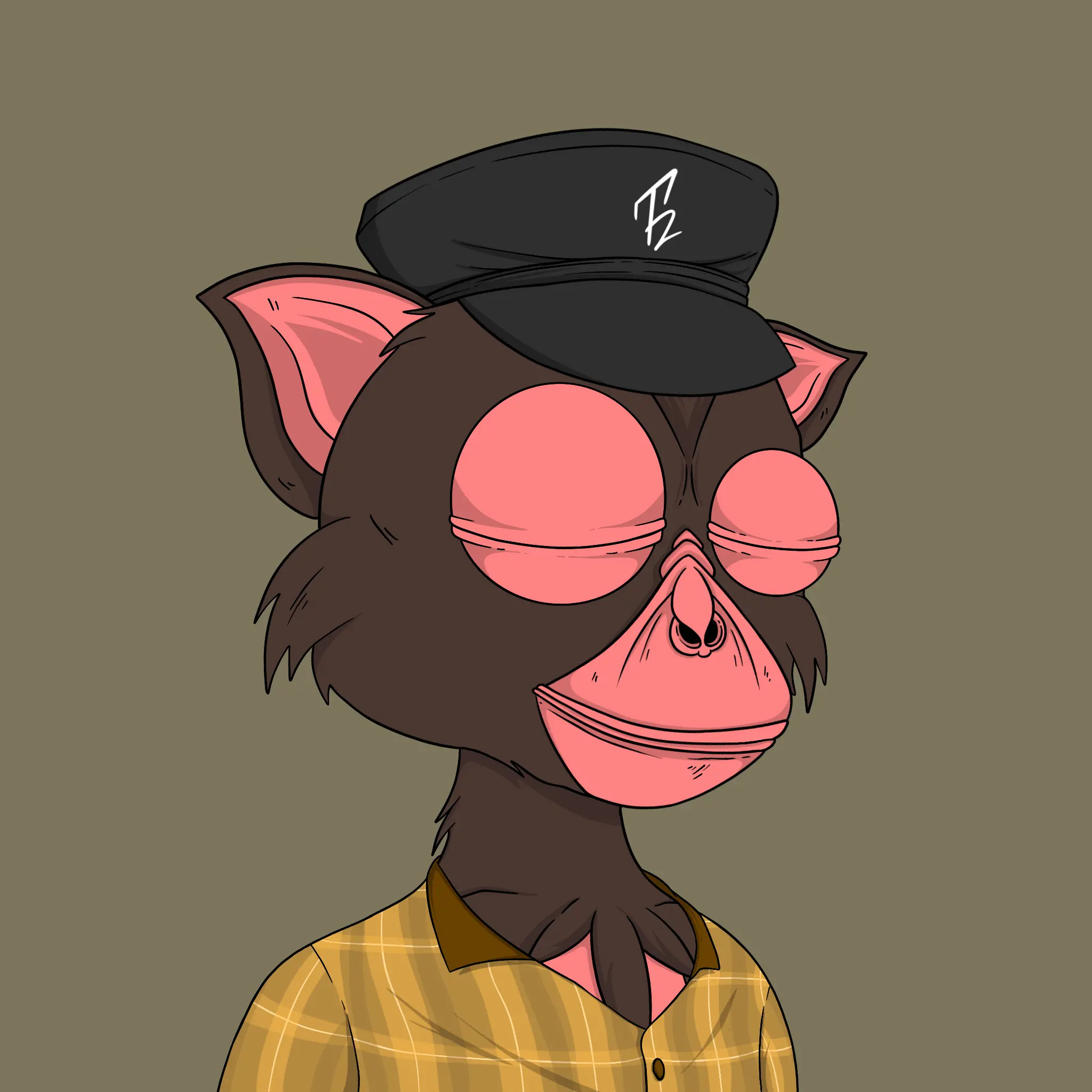 Trendy Tarsier #1939 NFT on Algorand