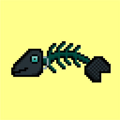8-Bit BoneFish #521