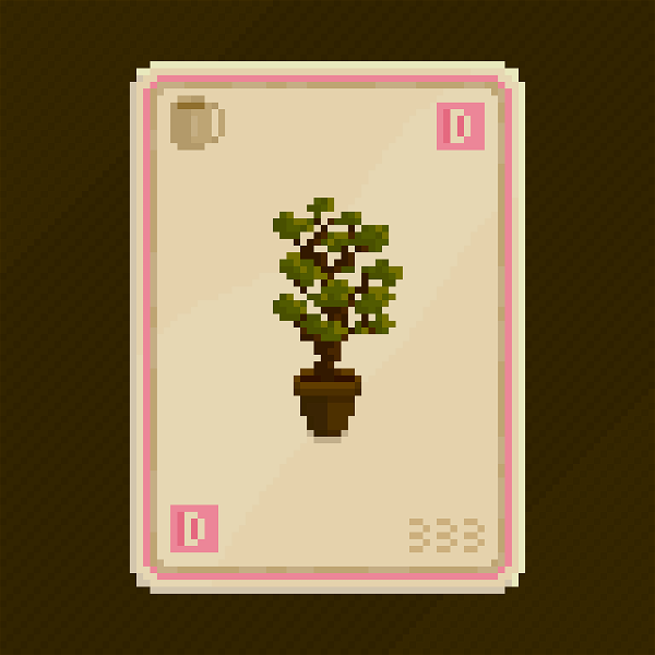 Image of Ficus Caffeine Card