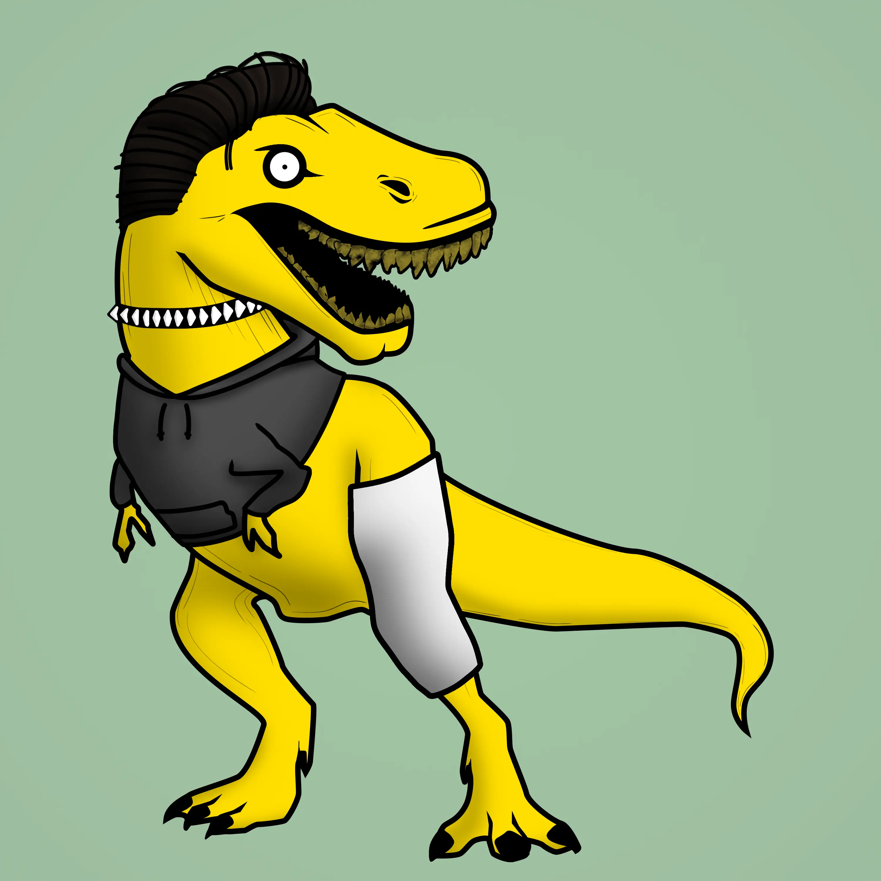 Algosaur Evolution #1892 NFT on Algorand