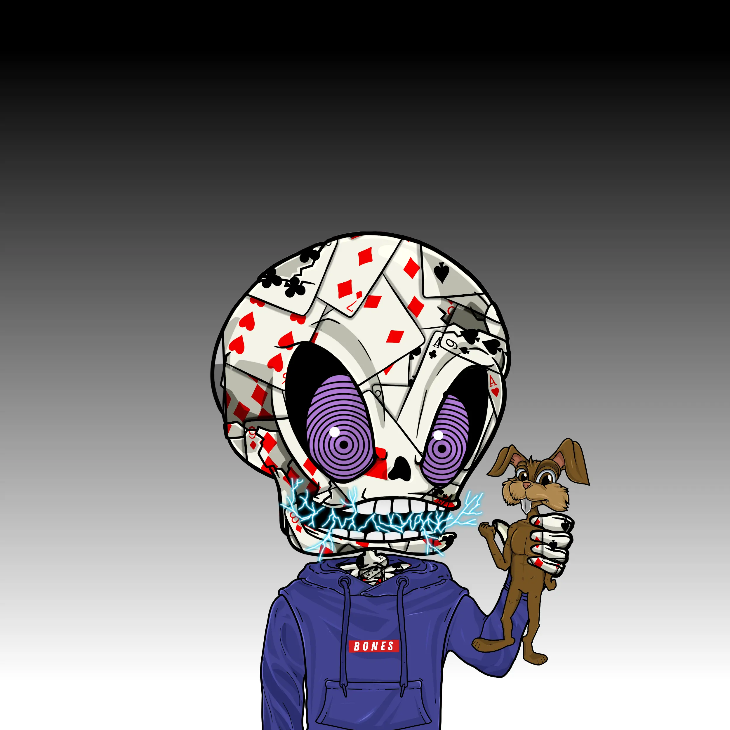 BoneBuddies #1040 NFT on Algorand