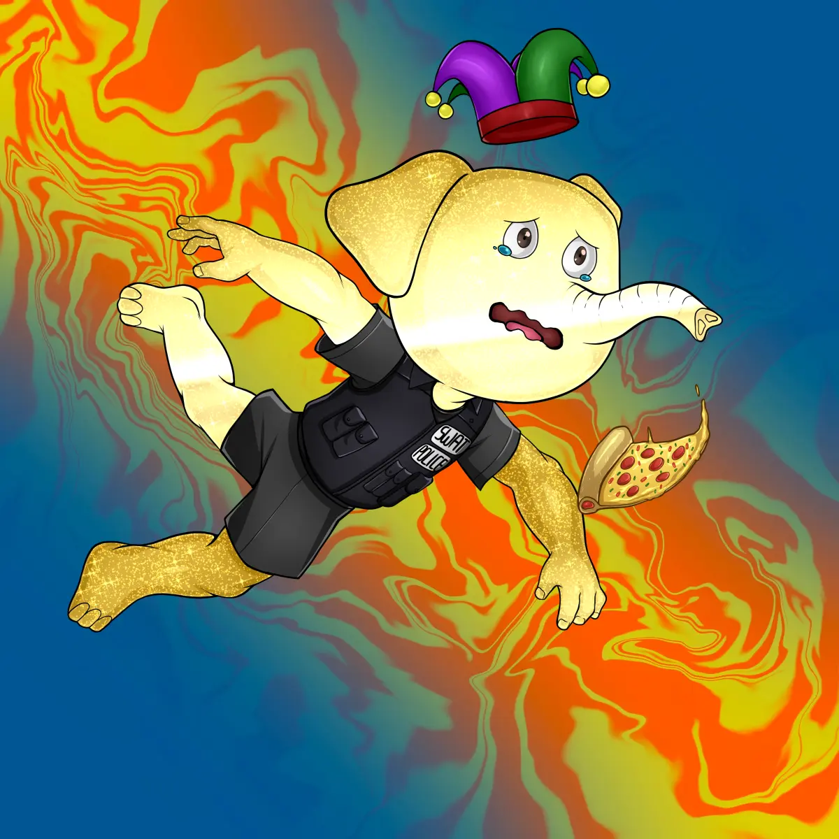 Rug Friends  #1979 NFT on Algorand