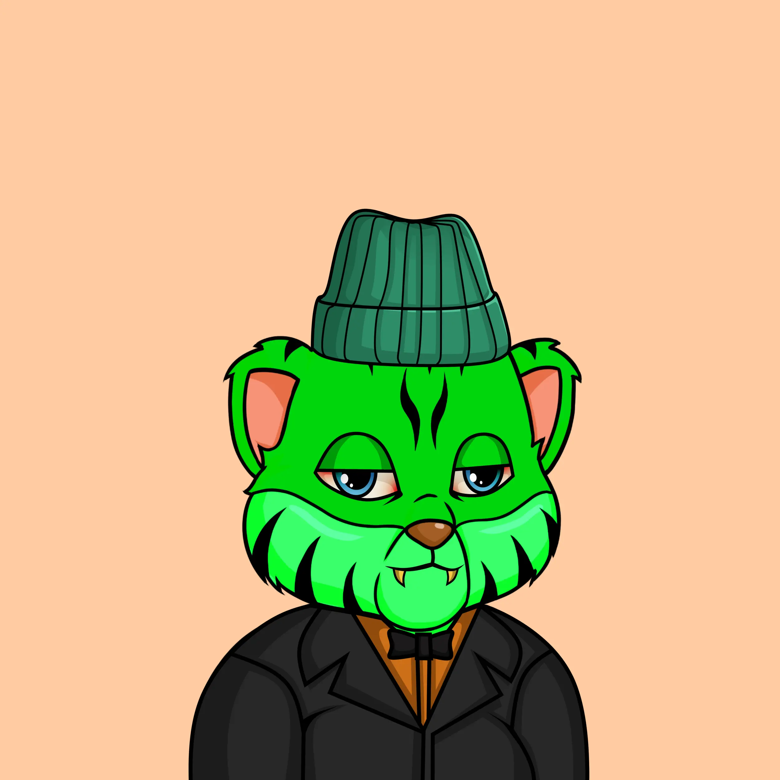 YoungBruteGame #137 NFT on Algorand