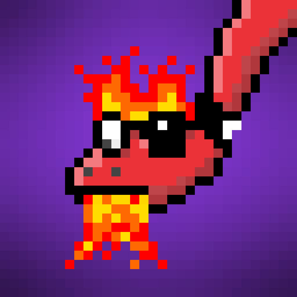 Pixelindas II #717 NFT on Algorand