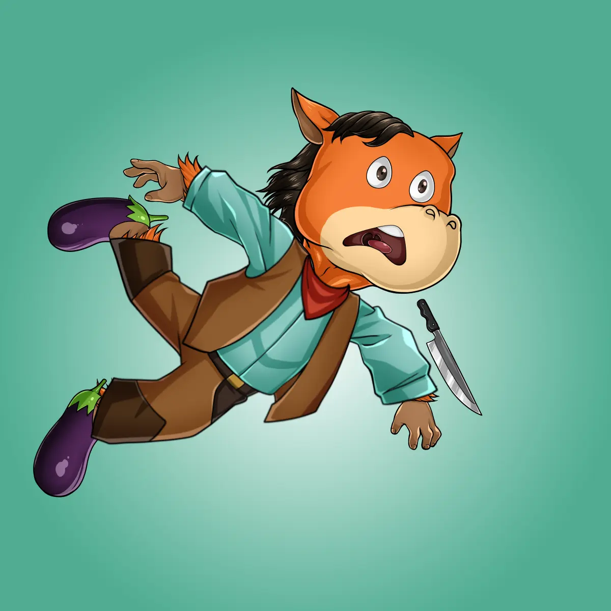 Rug Friends  #4485 NFT on Algorand