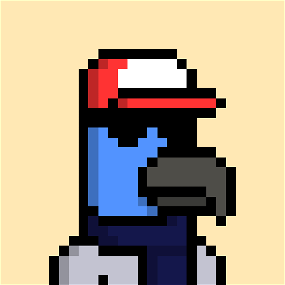 Pixel Parrot 461