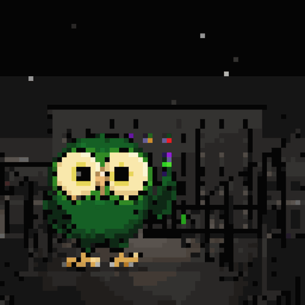 An image of pixelOwl 003