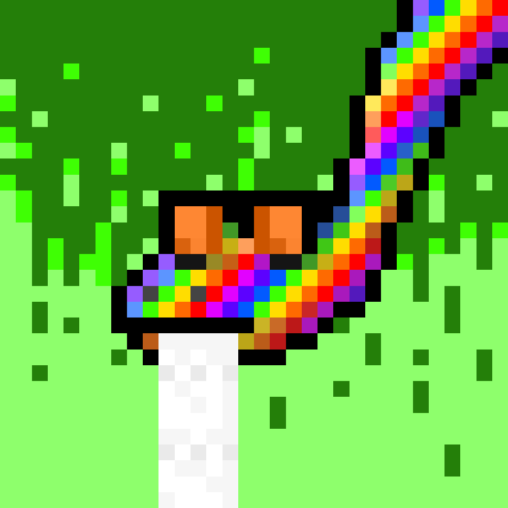 Pixelindas II #493 NFT on Algorand