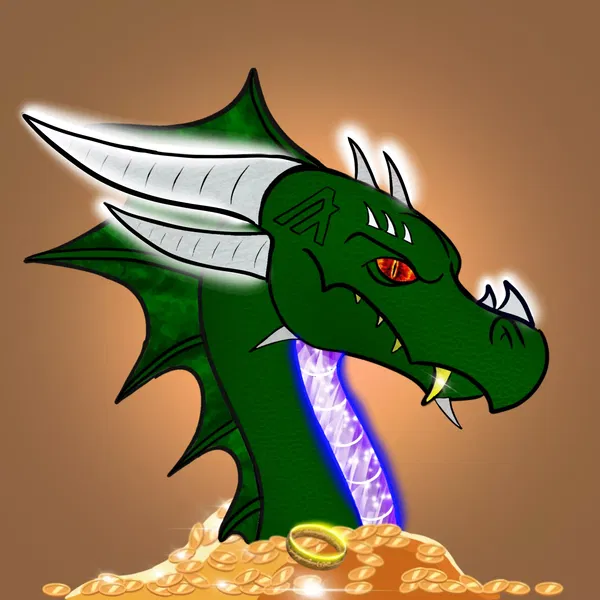 An image of DeFi Dragons #18