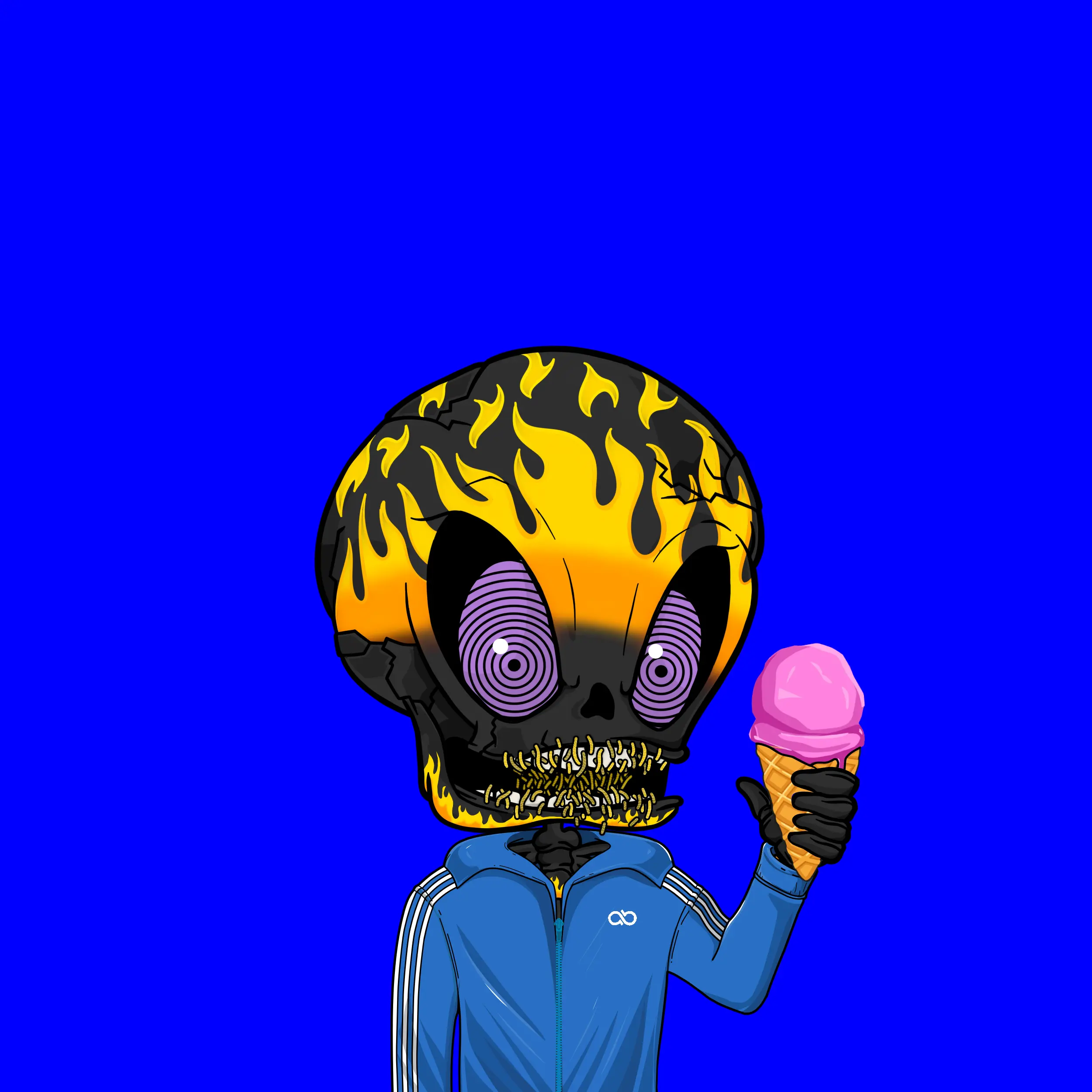 BoneBuddies #894 NFT on Algorand