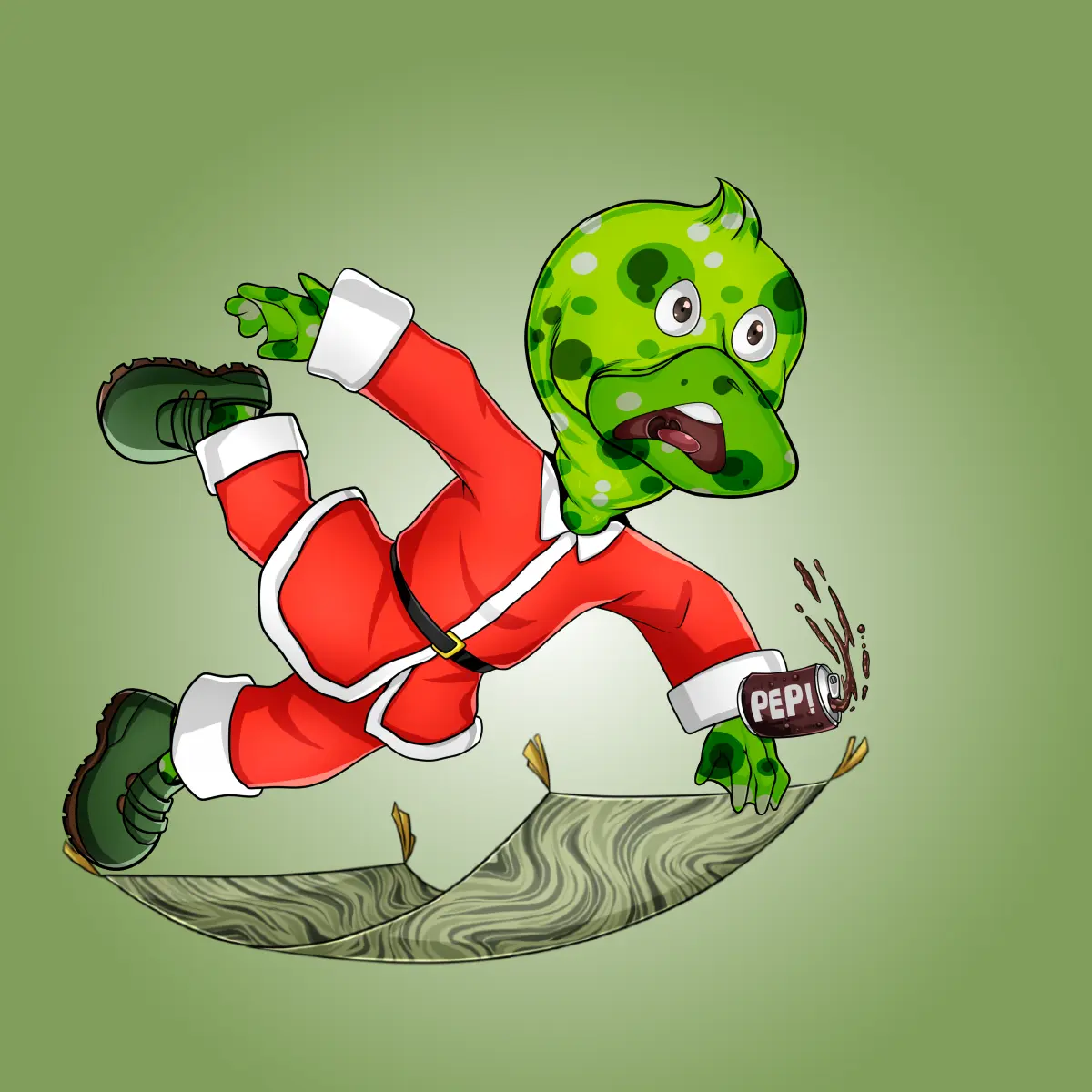 Rug Friends  #6620 NFT on Algorand