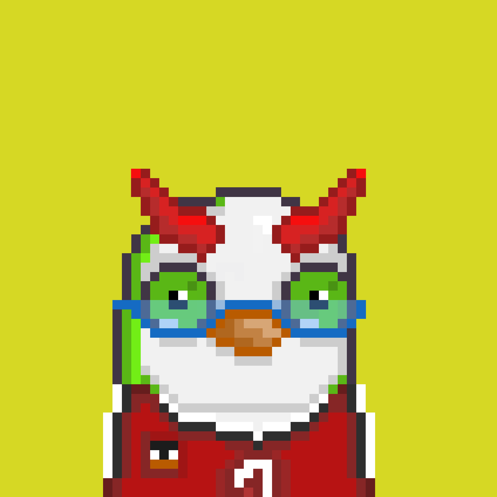 Algo Pengu #1375 NFT on Algorand