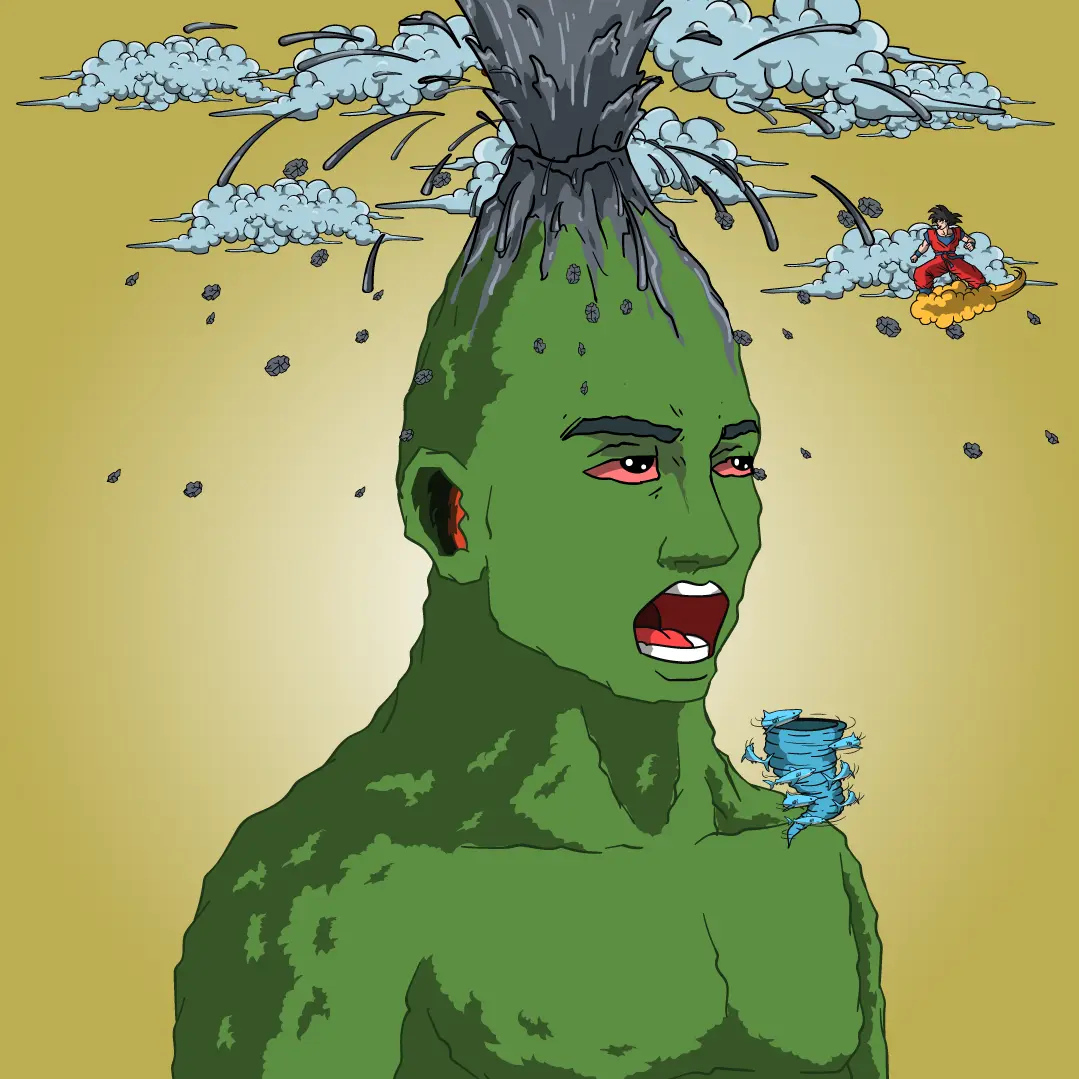 Volcano Boyz #1151 NFT on Algorand