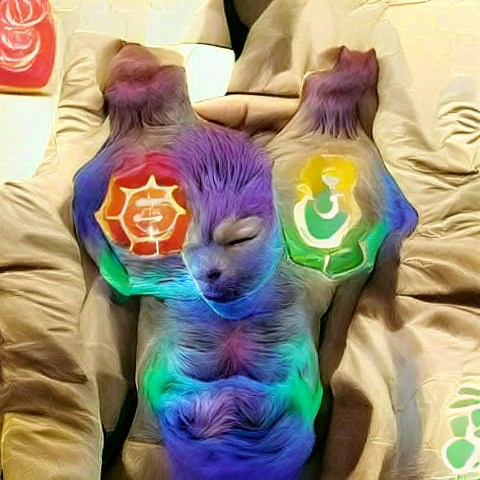 NotMyCat #25 Chakra NFT on Algorand