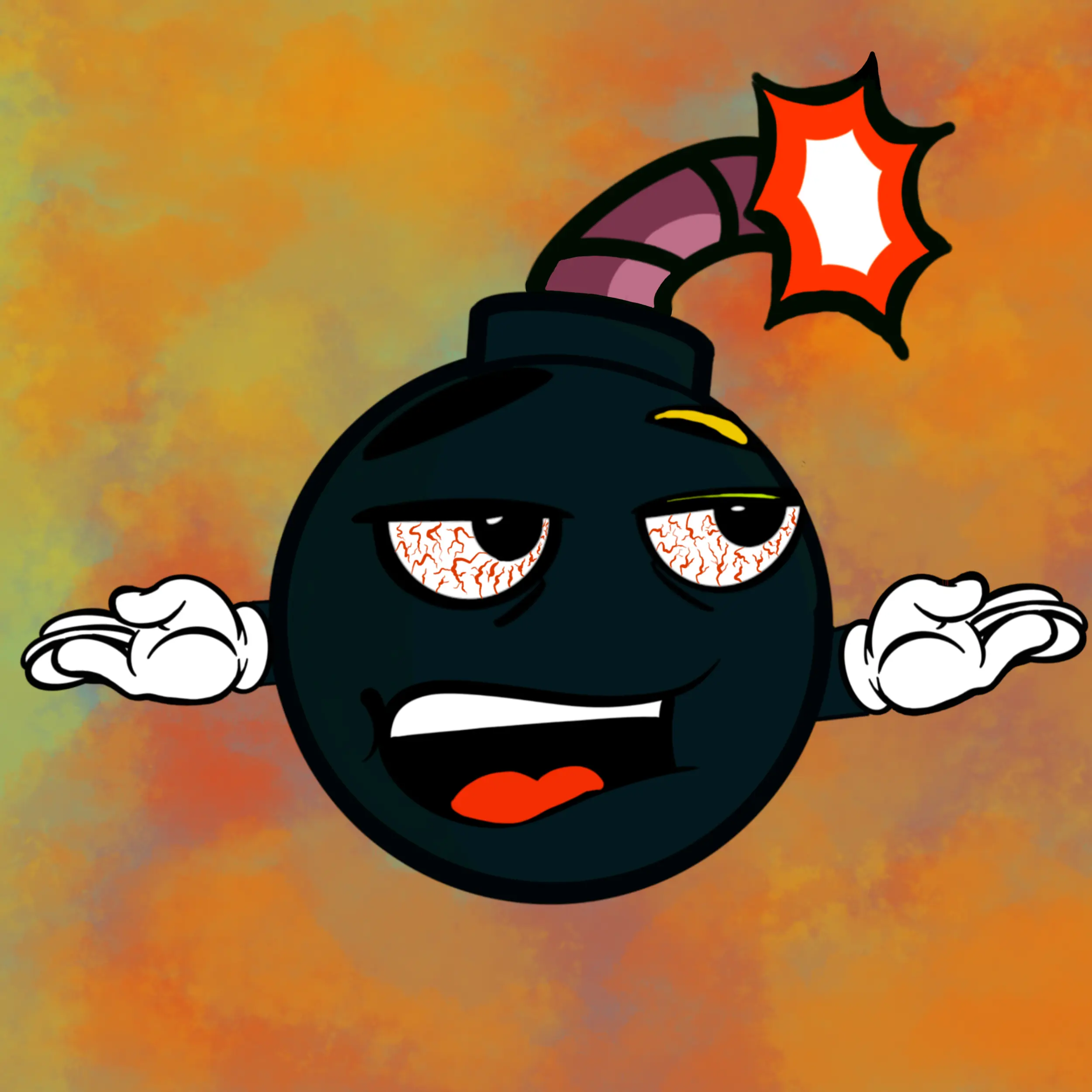 Crypto Bomber Krew #821 NFT on Algorand