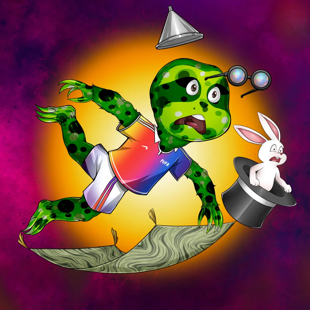 Rug Friends  #6961 NFT on Algorand