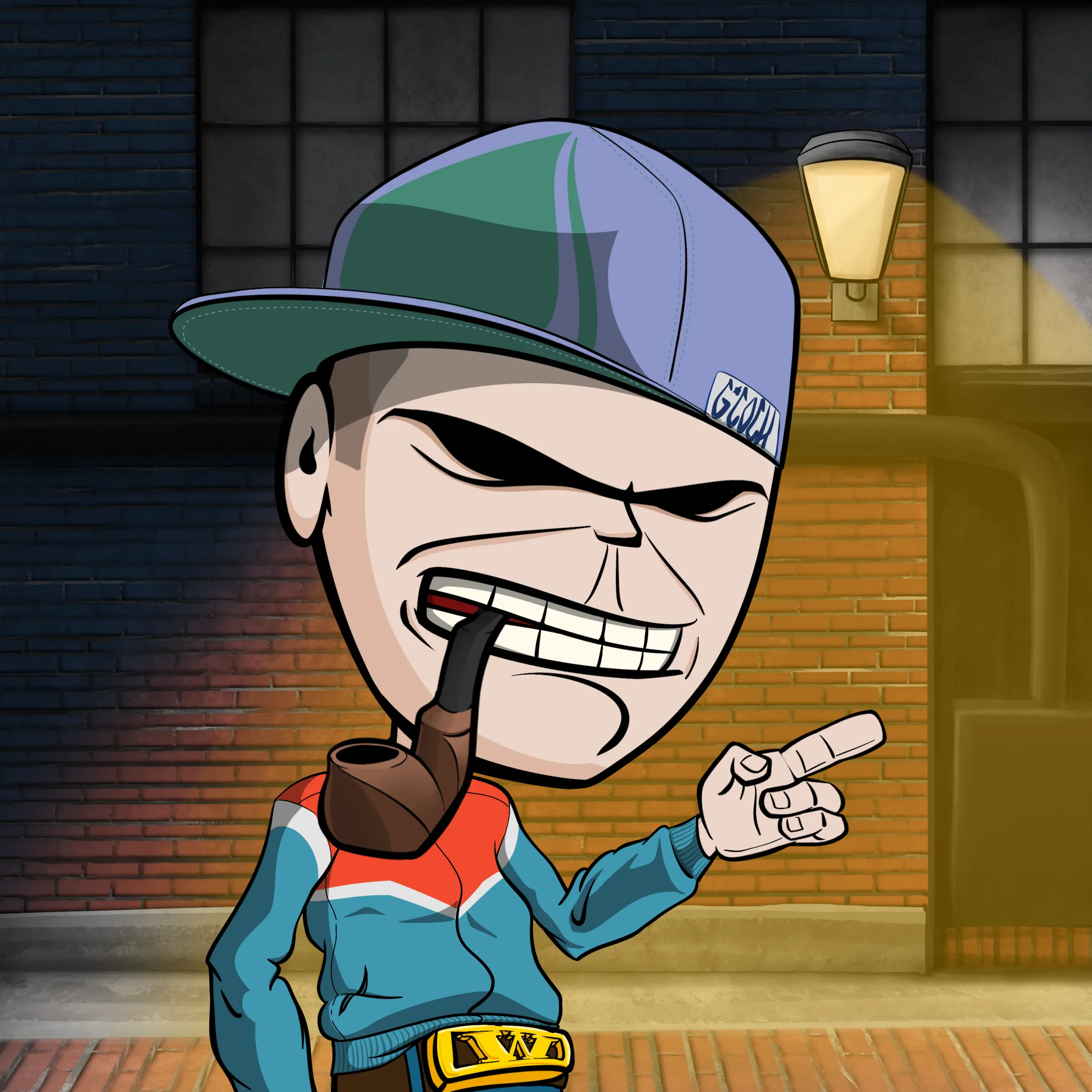 CoolCockGangs #913 NFT on Algorand