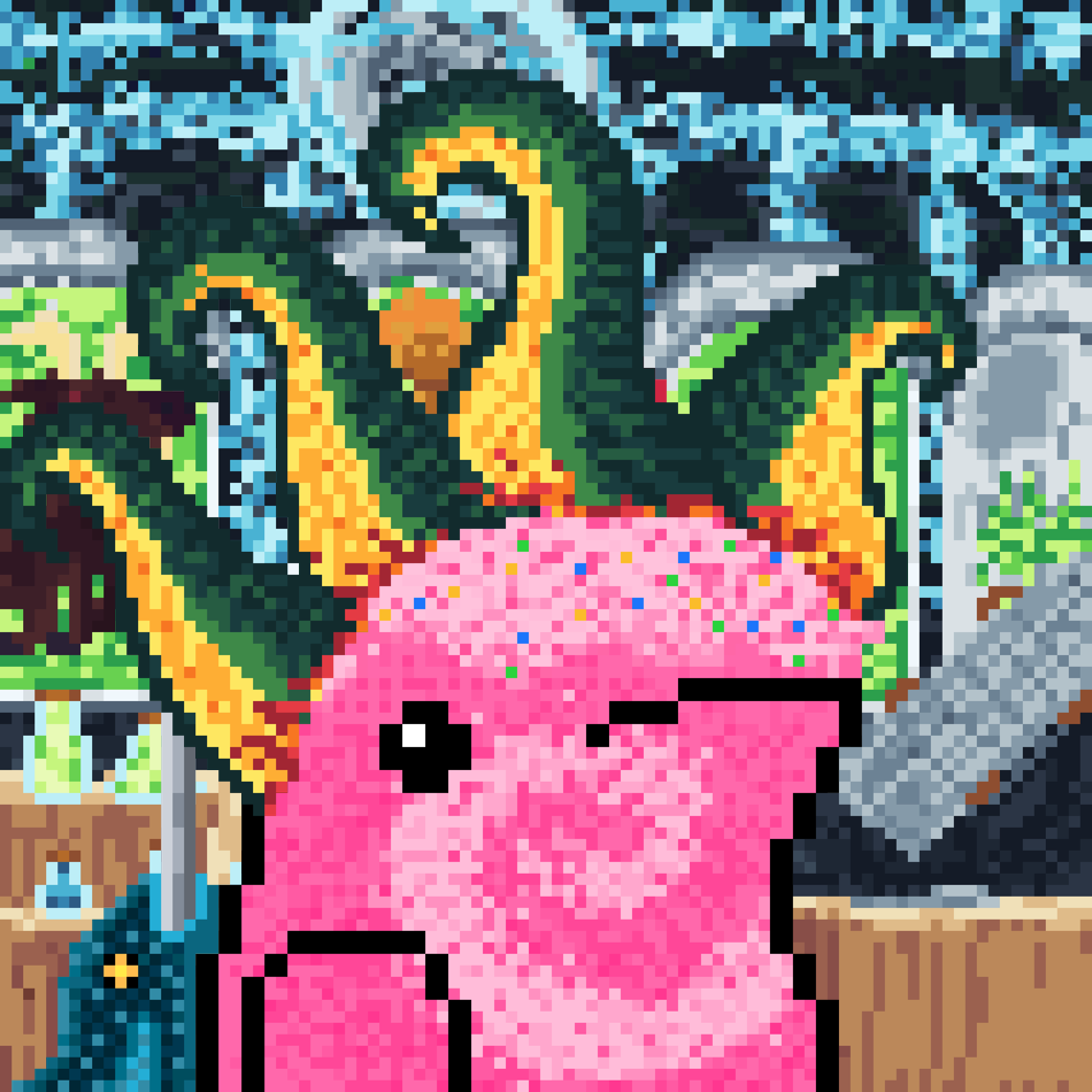 ToxicTinies #1647 NFT on Algorand