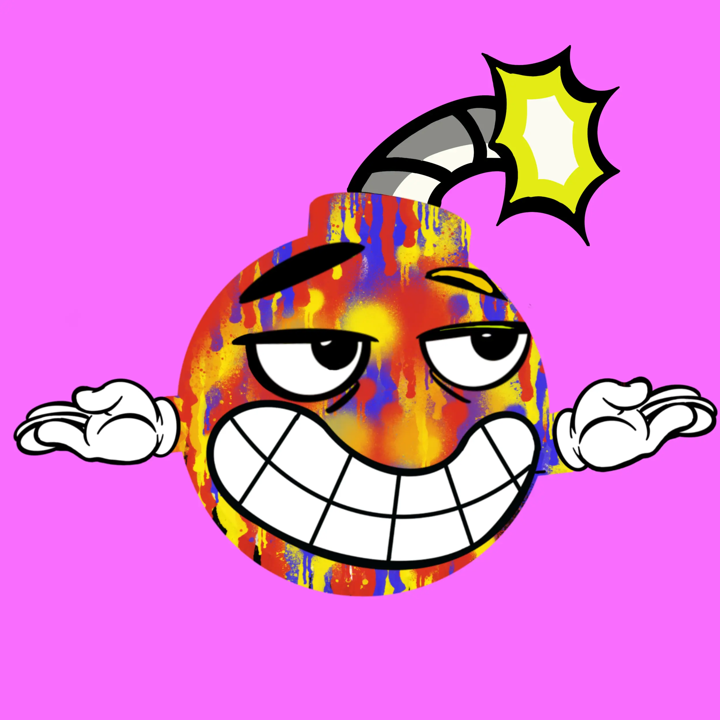 Crypto Bomber Krew #972 NFT on Algorand