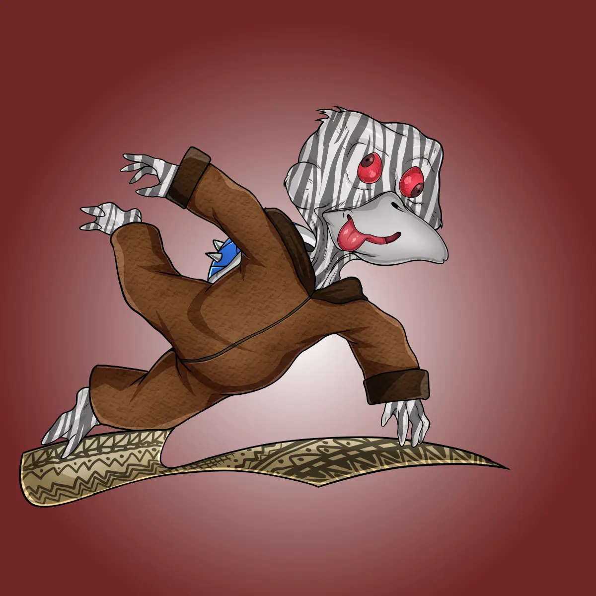 Rug Friends  #6425 NFT on Algorand