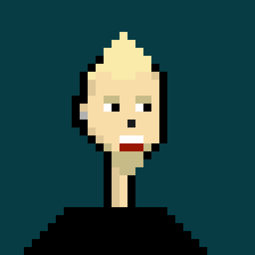 8bit Mate #117 (James Hetfield) NFT on Algorand