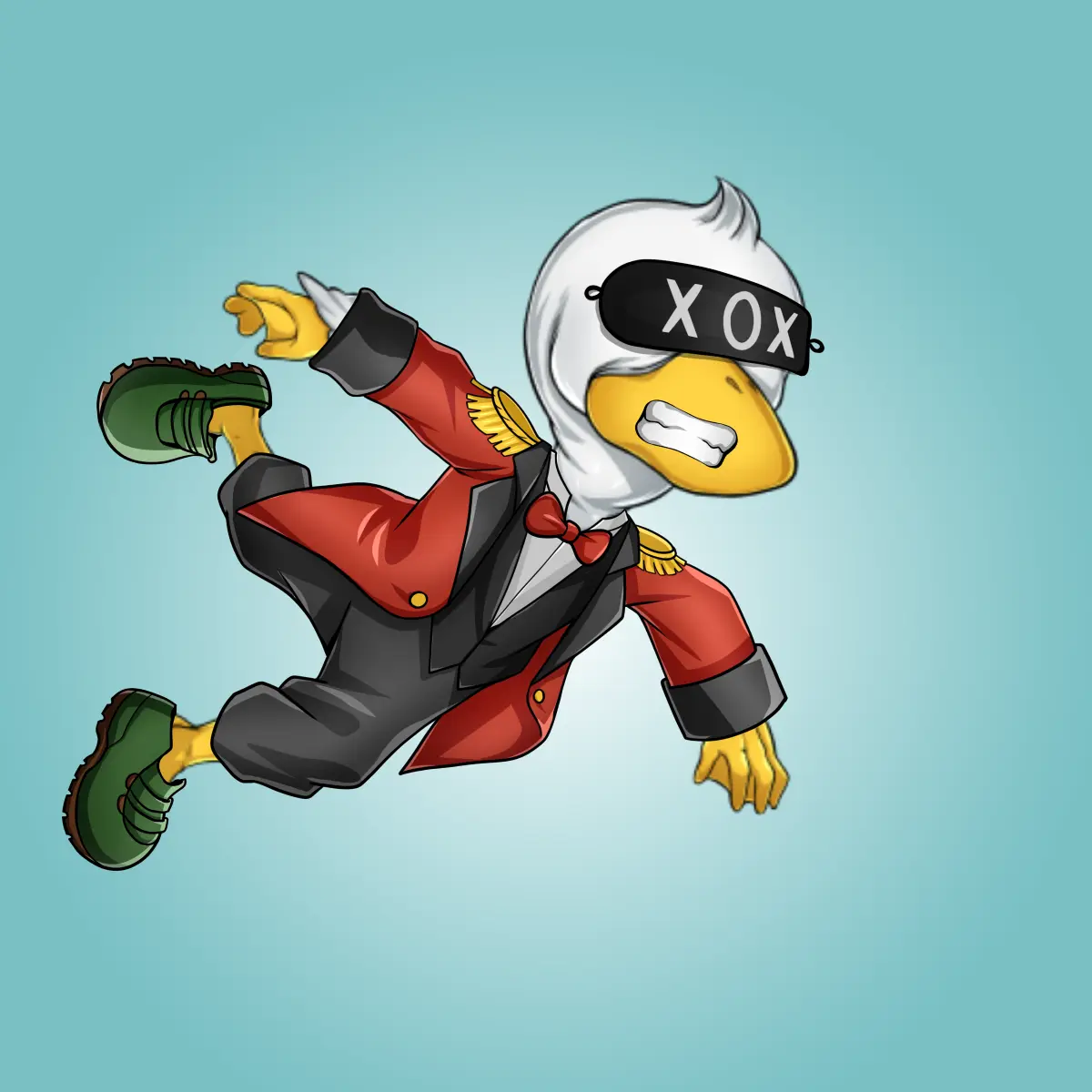 Rug Friends  #461 NFT on Algorand