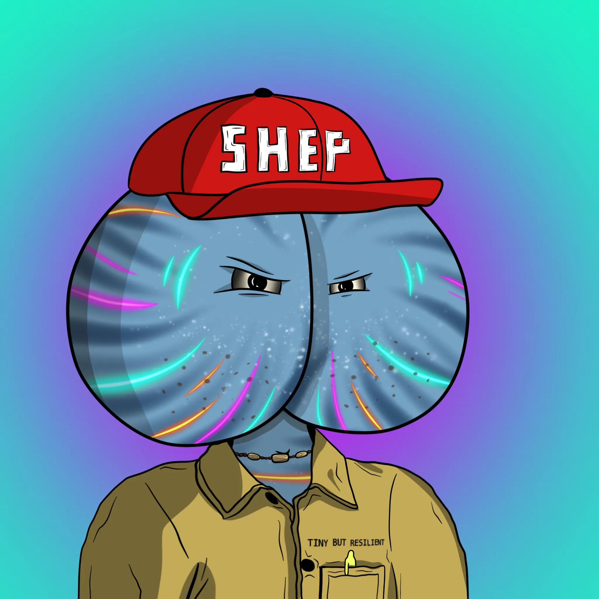 ButtHeads #2134 NFT on Algorand