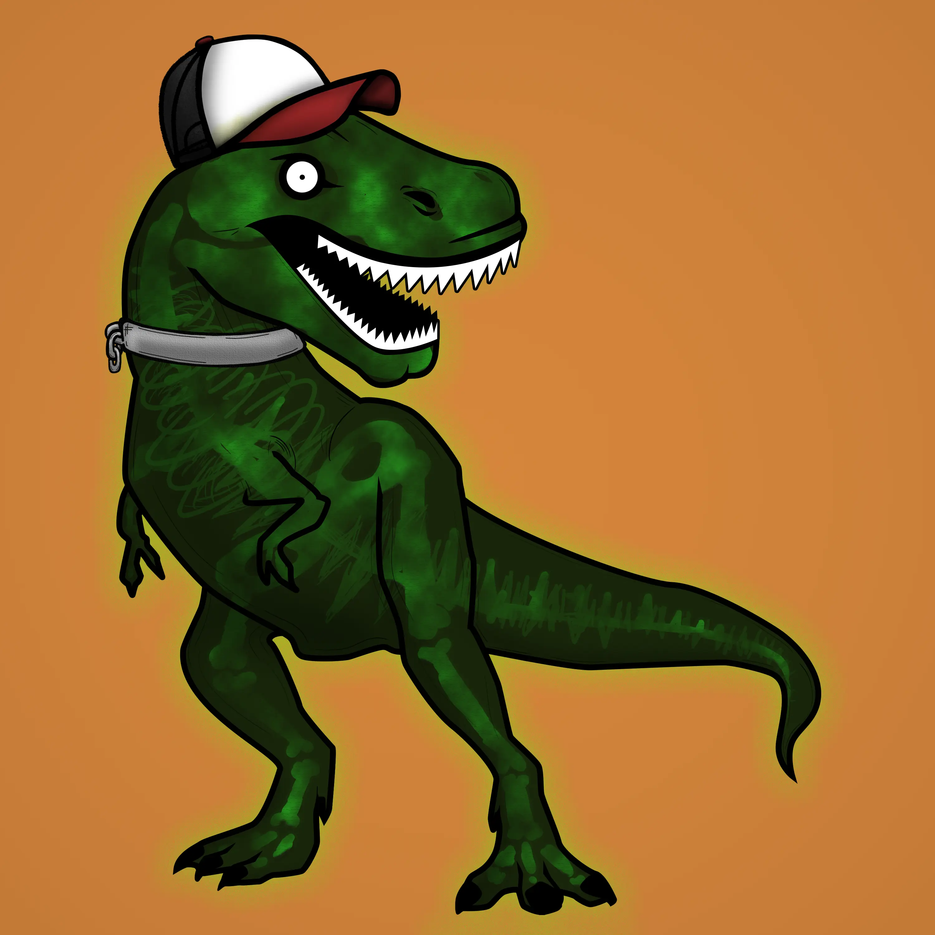 Algosaur Evolution #405 NFT on Algorand